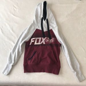 Fox hoodie
